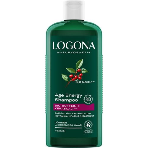 Age Energy Shampoo Bio-Coffein, 250 ml, LOGOCOS Naturkosmetik GmbH & Co. KG