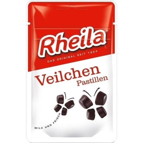 RHEILA Veilchen Pastillen mit Zucker, 35 g, Dr. C. SOLDAN Natur- und Gesundheitsprodukte GmbH