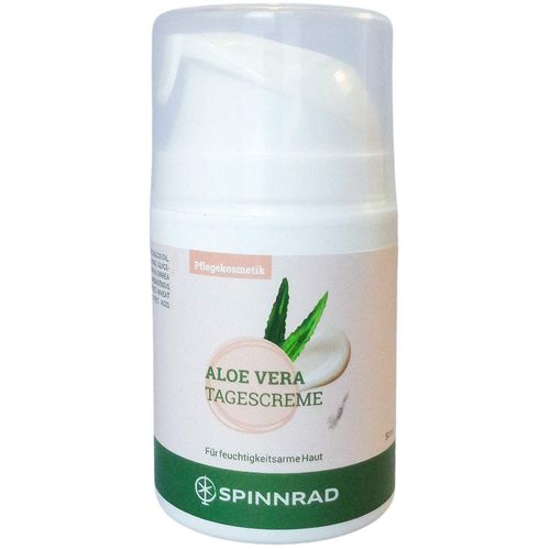 Aloe Vera Tagescreme, 50 ml, Spinnrad GmbH