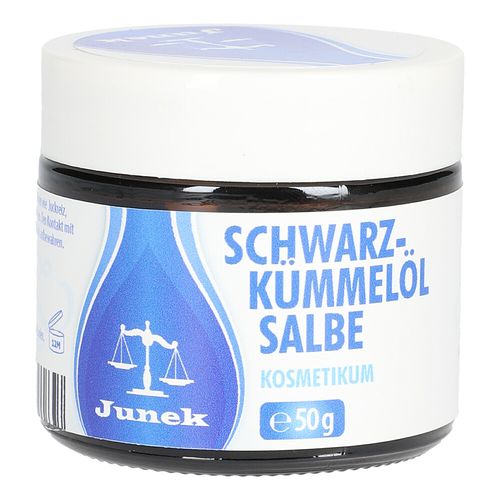 SCHWARZKÜMMELÖL SALBE JUNEK, 50 g, Bios Medical Services