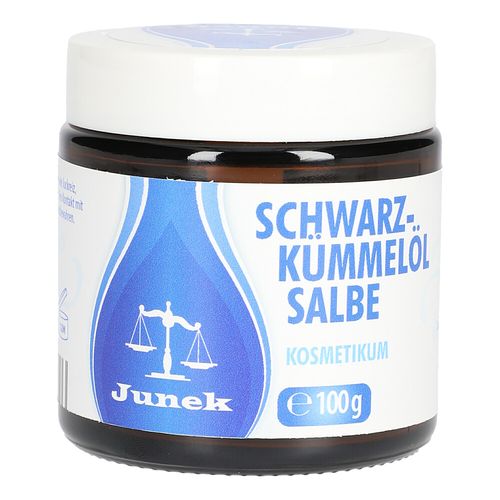 SCHWARZKÜMMELÖL SALBE JUNEK, 100 g, Bios Medical Services