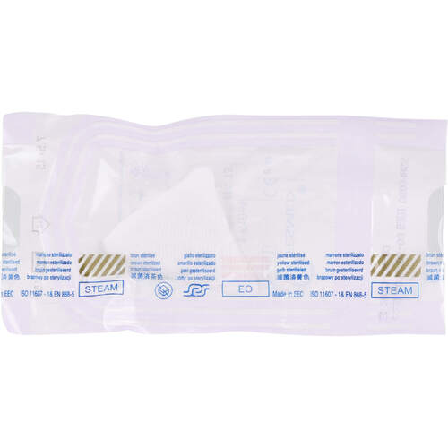 Mulltupfer FES-TUPF Nr.15 pflaumengroß steril, 20x1 Stk., Fesmed Verbandmittel GmbH