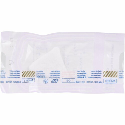 Mulltupfer FES-TUPF Nr.15 pflaumengroß steril, 20x1 Stk., Fesmed Verbandmittel GmbH