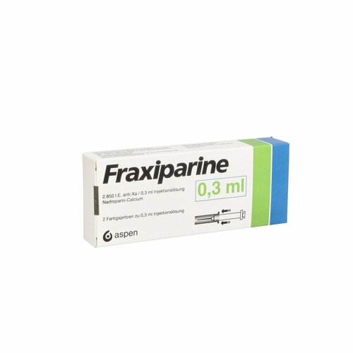 Fraxiparina 0.3ml Injektionslösg. i.e.Fertigspr., 2x0,3 ml, Emra-Med Arzneimittel GmbH