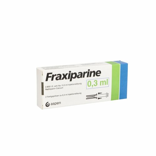 Fraxiparina 0.3ml Injektionslösg. i.e.Fertigspr., 2X0.3 ML, Emra-Med Arzneimittel GmbH