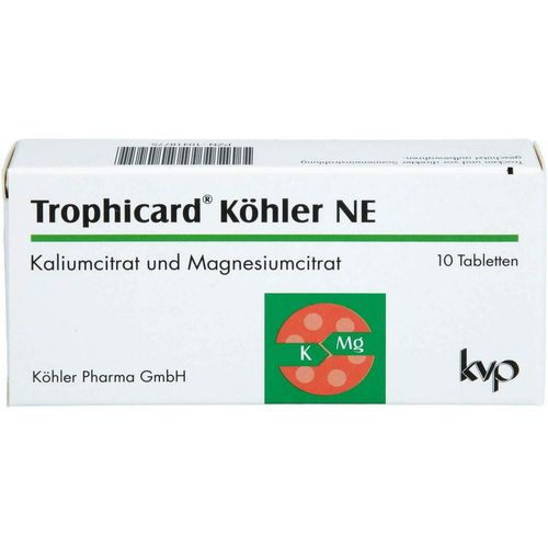 Trophicard K&ouml;hler NE, 10 Stk., K&ouml;hler Pharma GmbH