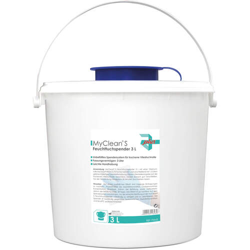 Feuchttuchspender 3L f.MyClean S Wipes unbef. plus, 1 Stk., MaiMed GmbH