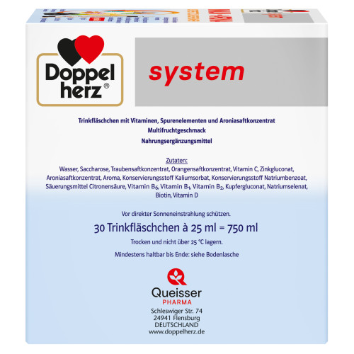 Doppelherz Immun + Aronia system, 30 Stk., Queisser Pharma GmbH & Co. KG