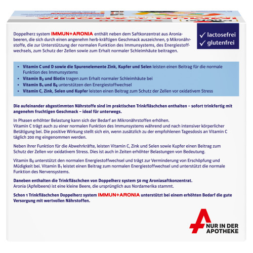 Doppelherz Immun + Aronia system, 30 Stk., Queisser Pharma GmbH & Co. KG