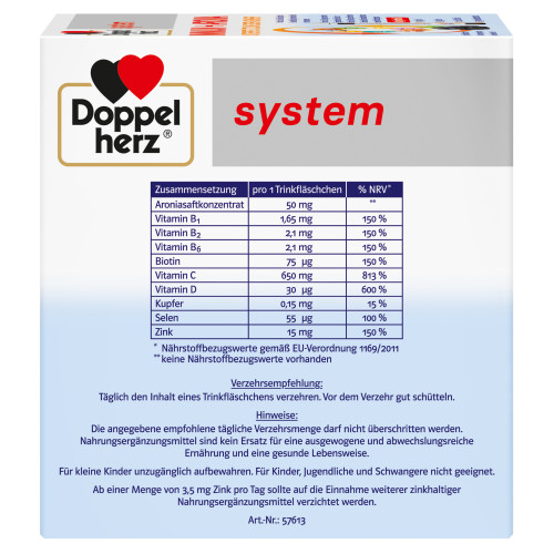 Doppelherz Immun + Aronia system, 30 Stk., Queisser Pharma GmbH & Co. KG