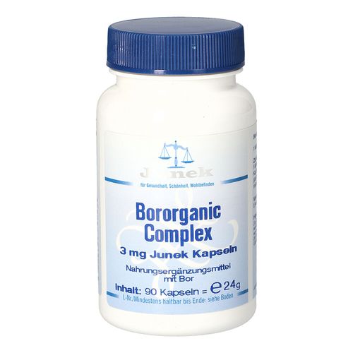 Bororganic Complex 3mg Junek Kapseln, 90 Stk., Bios Medical Services