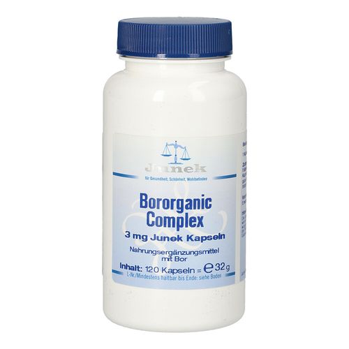 Bororganic Complex 3mg Junek Kapseln, 120 Stk., Bios Medical Services