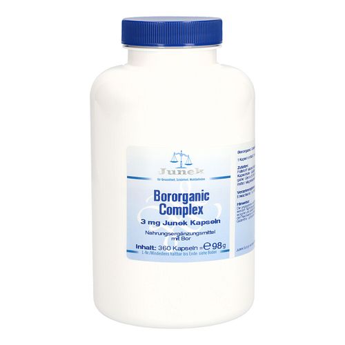 Bororganic Complex 3mg Junek Kapseln, 360 Stk., Bios Medical Services
