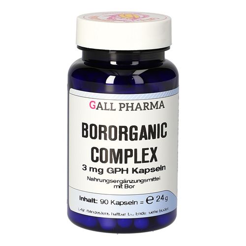 Bororganic complex 3MG GPH Kapseln, 90 ST, Hecht-Pharma GmbH