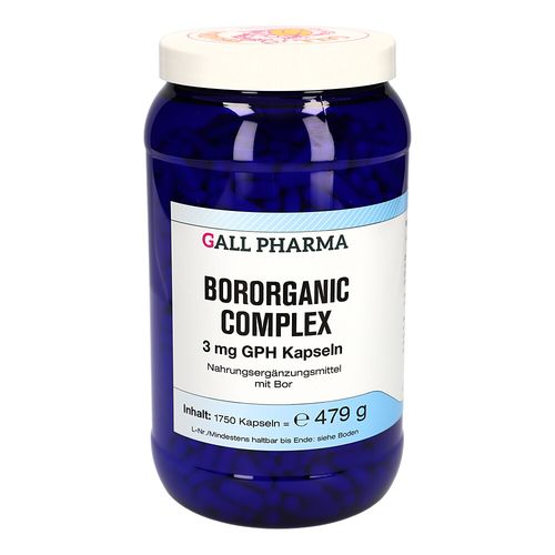 Bororganic complex 3MG GPH Kapseln, 1750 Stk., Hecht-Pharma GmbH