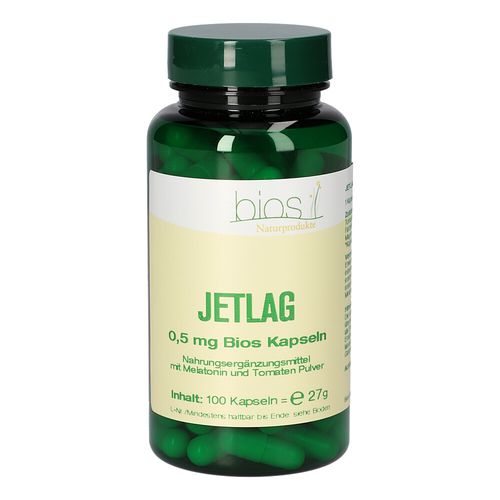 Jetlag 0.5mg Bios Kapseln, 100 Stk., Bios Medical Services