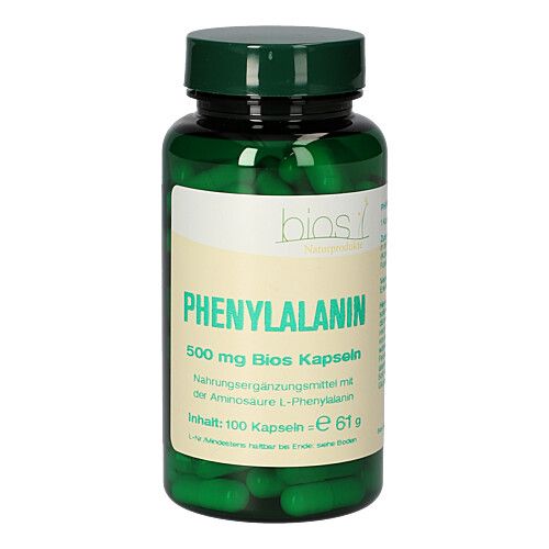 Phenylalanin 500mg Bios Kapseln, 100 Stk., Bios Medical Services