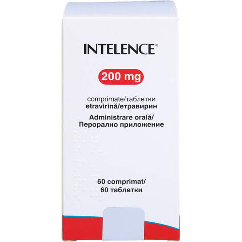 INTELENCE 200mg Tabletten, 60 Stk., Haemato Pharm GmbH
