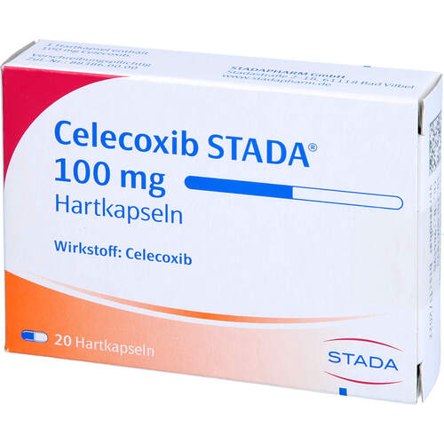 Celecoxib STADA 100mg Hartkapseln, 20 ST, STADAPHARM GmbH