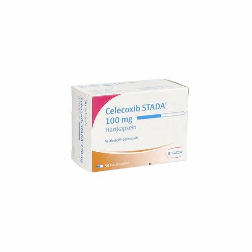 Celecoxib STADA 100mg Hartkapseln, 50 ST, STADAPHARM GmbH