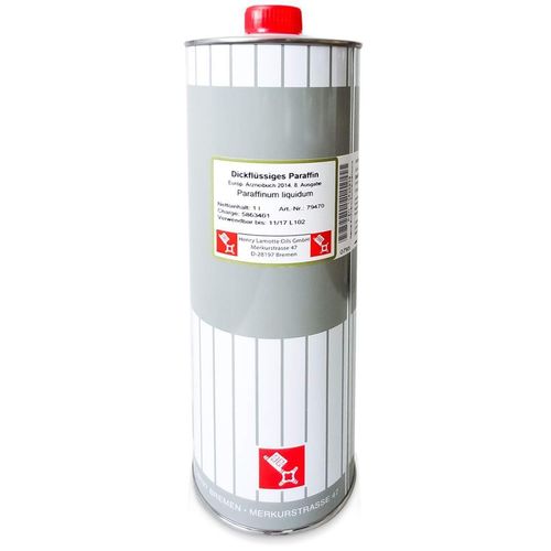 PARAFFINUM liquidum, 1 l, HENRY LAMOTTE OILS GMB