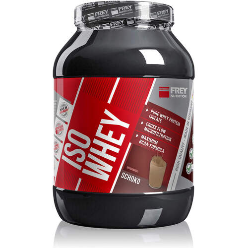 ISO WHEY Schoko, 750 g, Konzept16drei GmbH