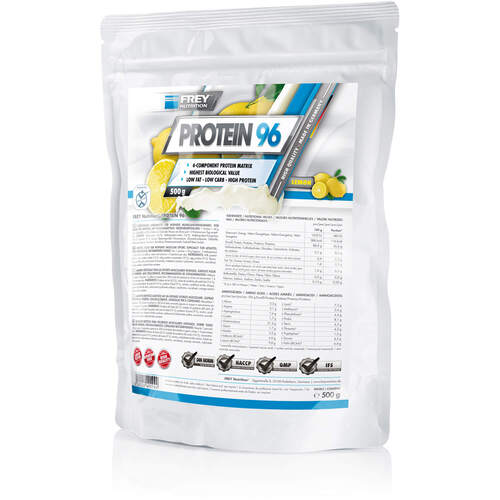 Protein 96 Lemon, 500 g, Konzept16drei GmbH