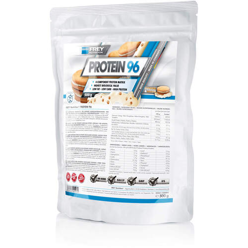 Protein 96 Cookies and Cream, 500 g, Konzept16drei GmbH