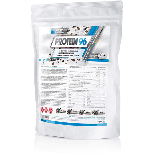 Protein 96 Stracciatella, 500 g, Konzept16drei GmbH