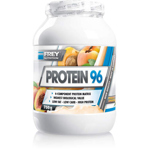 Protein 96 Pfirsich-Aprikose, 750 g, Konzept16drei GmbH