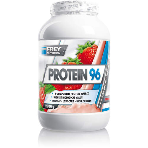Protein 96 Erdbeere, 2300 g, Konzept16drei GmbH