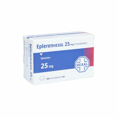 EPLERENHEXAL 25 mg Filmtabletten, 100 Stk., Hexal AG
