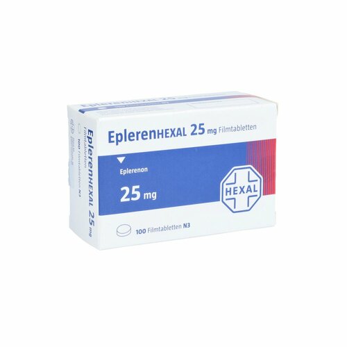 EPLERENHEXAL 25 mg Filmtabletten, 100 St, Hexal AG