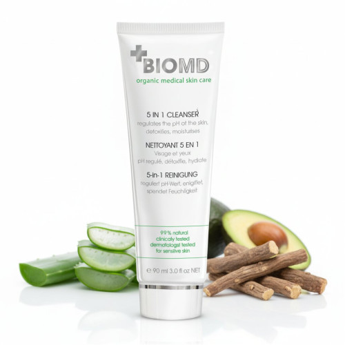 BIOMED 5-IN-1-REINIGUNG, 90 ml, Herba Anima GmbH