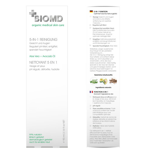 BIOMED 5-IN-1-REINIGUNG, 90 ml, Herba Anima GmbH
