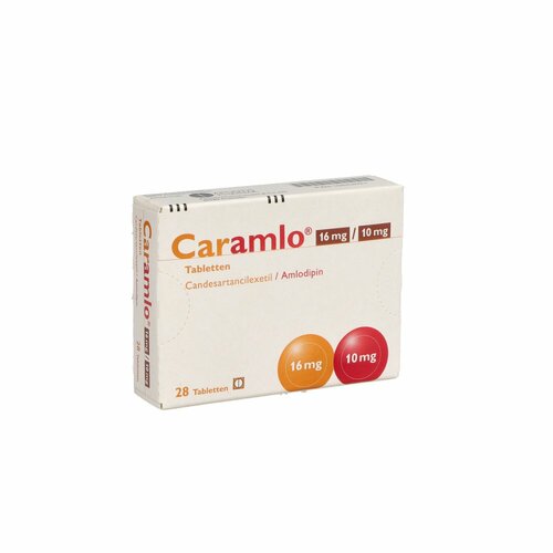 Caramlo 16mg/10mg Tabletten, 28 ST, APONTIS PHARMA Deutschland GmbH & Co. KG