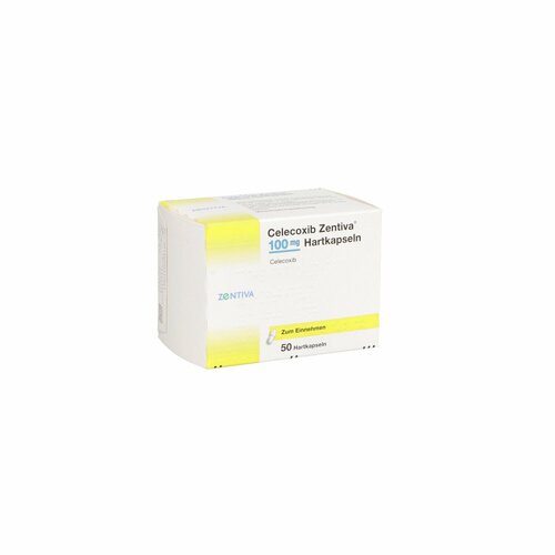 Celecoxib Zentiva 100mg Hartkapseln, 50 ST, Zentiva Pharma GmbH