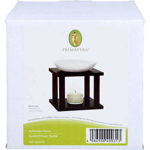 DUFTLAMPE Olymp, 1 Stk., Primavera Life GmbH DUFTLAMPE Olymp, 1 Stk., Primavera Life GmbH