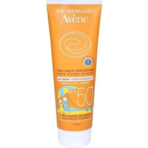 AVENE SunSitive Kindersonnenmilch SPF 50+, 250 ml, PIERRE FABRE DERMO KOSMETIK GmbH