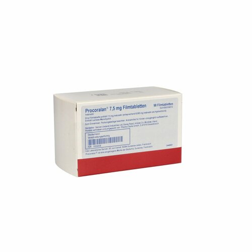 Procoralan 7.5mg Filmtabletten, 98 Stk., Pharma Gerke Arzneimittelvertriebs GmbH
