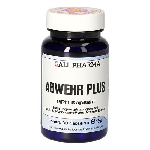 Abwehr Plus GPH Kapseln, 30 ST, Hecht-Pharma GmbH