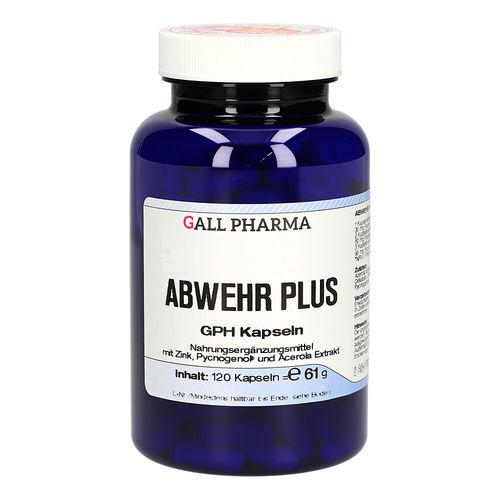 Abwehr Plus GPH Kapseln, 120 Stk., Hecht-Pharma GmbH