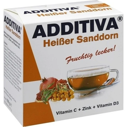 ADDITIVA Hei&szlig;er Sanddorn, 100 g, Dr.B.Scheffler Nachf. GmbH & Co. KG