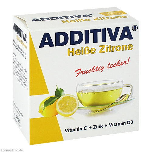 ADDITIVA Heiße Zitrone, 120 g, Dr.B.Scheffler Nachf. GmbH & Co. KG