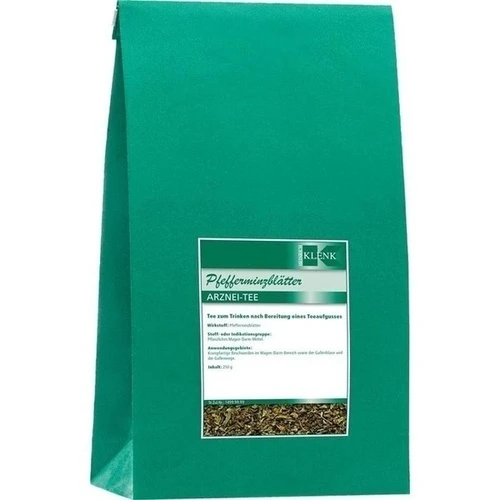 Pfefferminzblätter, 250 g, Heinrich Klenk GmbH & Co. KG