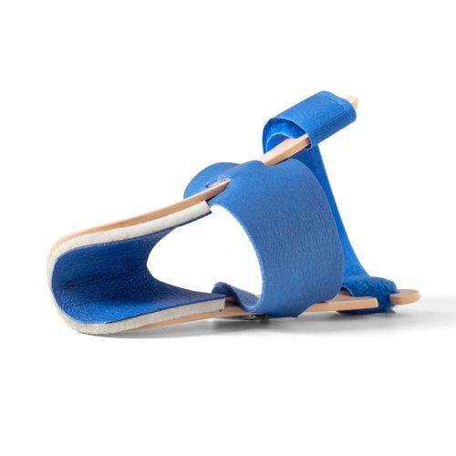 Dynamics Hallux Valgus Nachtschiene S haut/blau L, 1 Stk., Ofa Bamberg GmbH