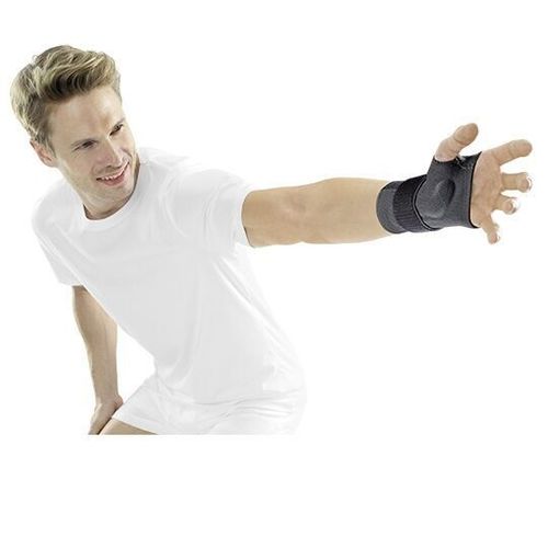 Dynamics Handgelenkbandage L dunkelgrau rechts, 1 Stk., Ofa Bamberg GmbH