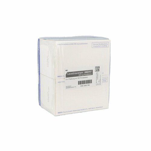 Levetiracetam Aristo 500mg Filmtabletten, 200 Stk., Aristo Pharma GmbH