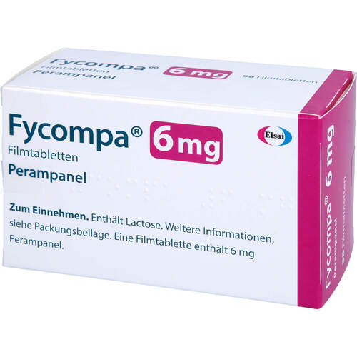 Fycompa 6mg, 98 Stk., Eisai GmbH