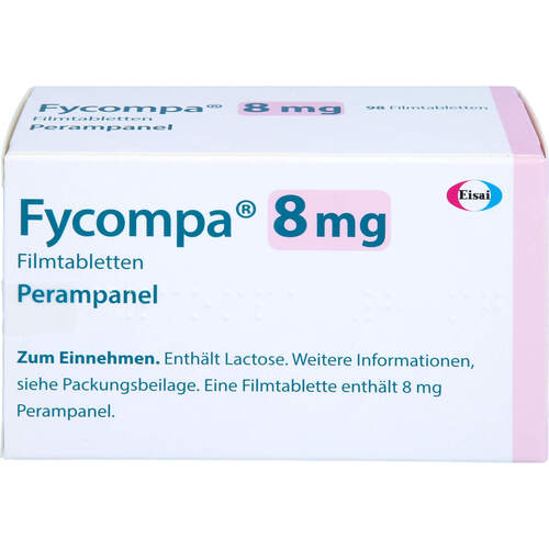 Fycompa 8mg, 98 ST, Eisai GmbH